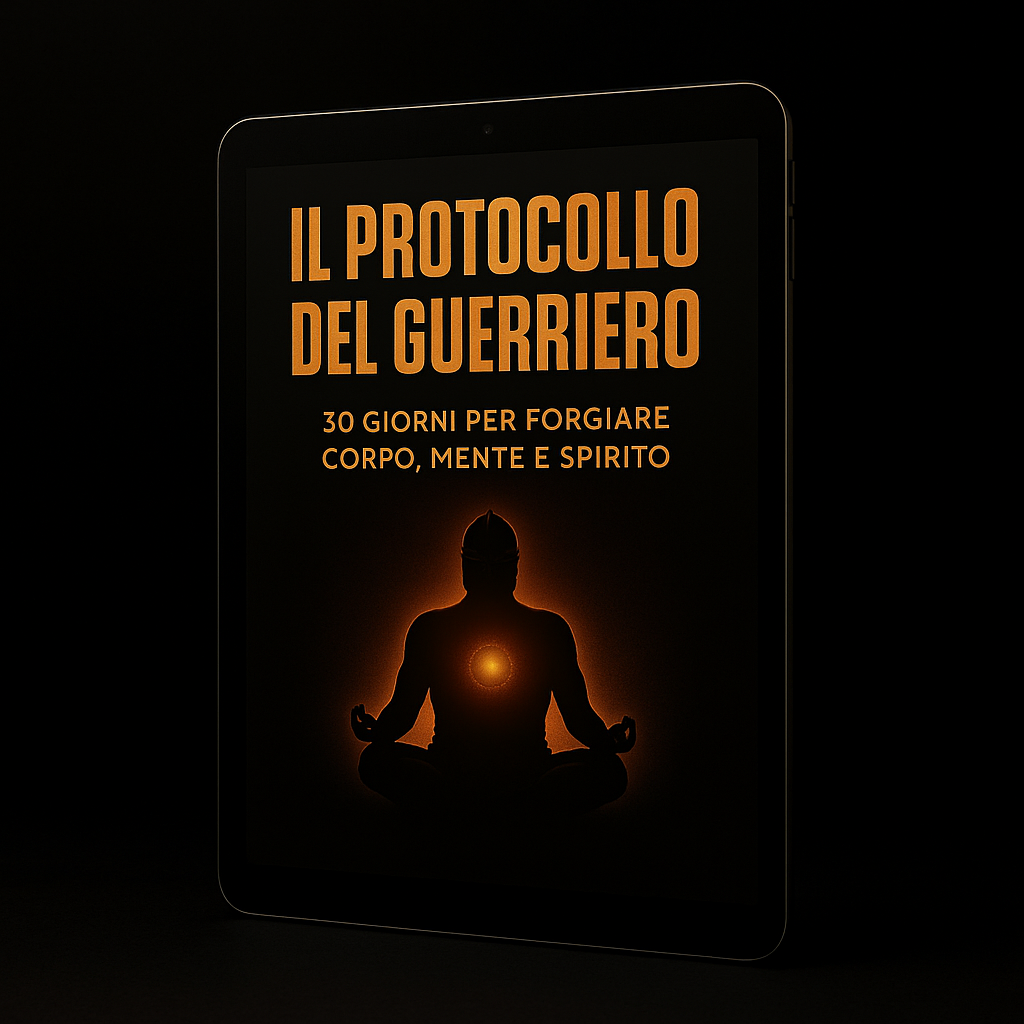 Il Protocollo del Guerriero – Ebook (PDF)