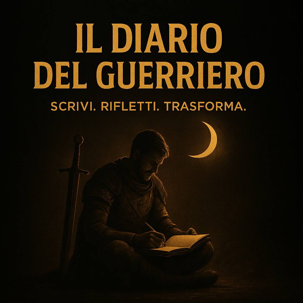 Il Diario del Guerriero – Manuale di Riflesso e Disciplina Interiore