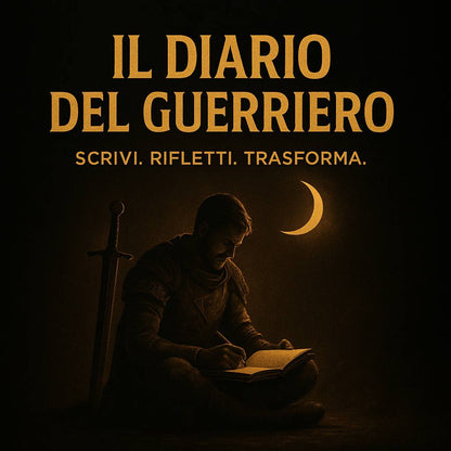 Il Diario del Guerriero – Manuale di Riflesso e Disciplina Interiore