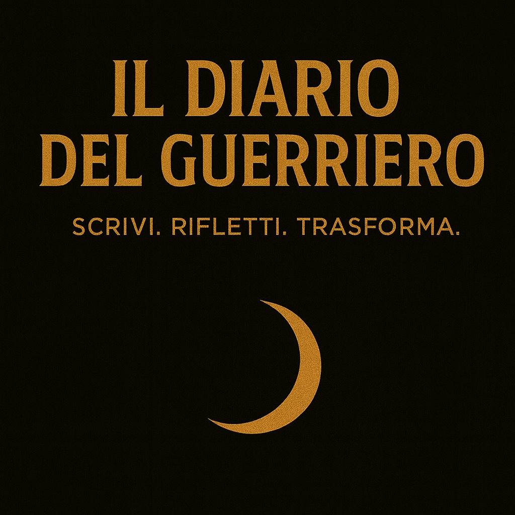 Il Diario del Guerriero – Manuale di Riflesso e Disciplina Interiore